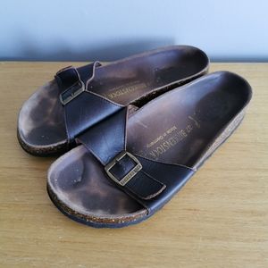 BIRKENSTOCK Brown Madrid Sandal